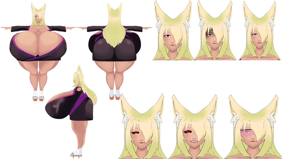 Sumire Violets | Arms dealing Shrine Maiden 🦊🔫 tweet media