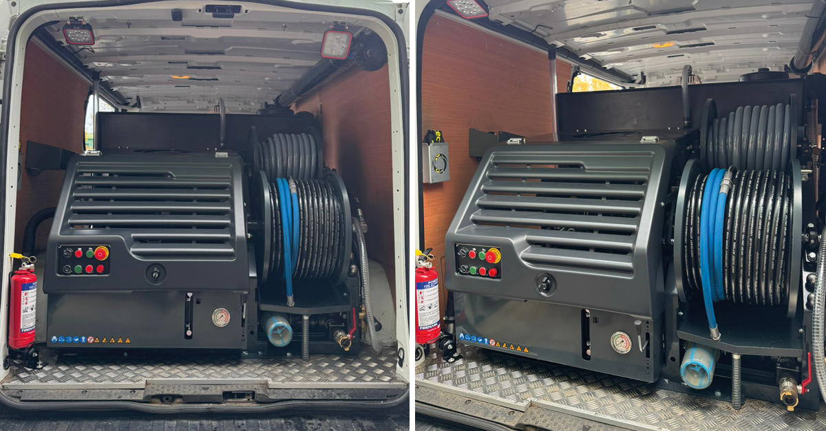 📣 The first of our next-generation Series 3 jetters has left the workshop and is now on the road with Birmingham-based JM Drains.
Discover the new Series 3  | rb.gy/nmsyvs