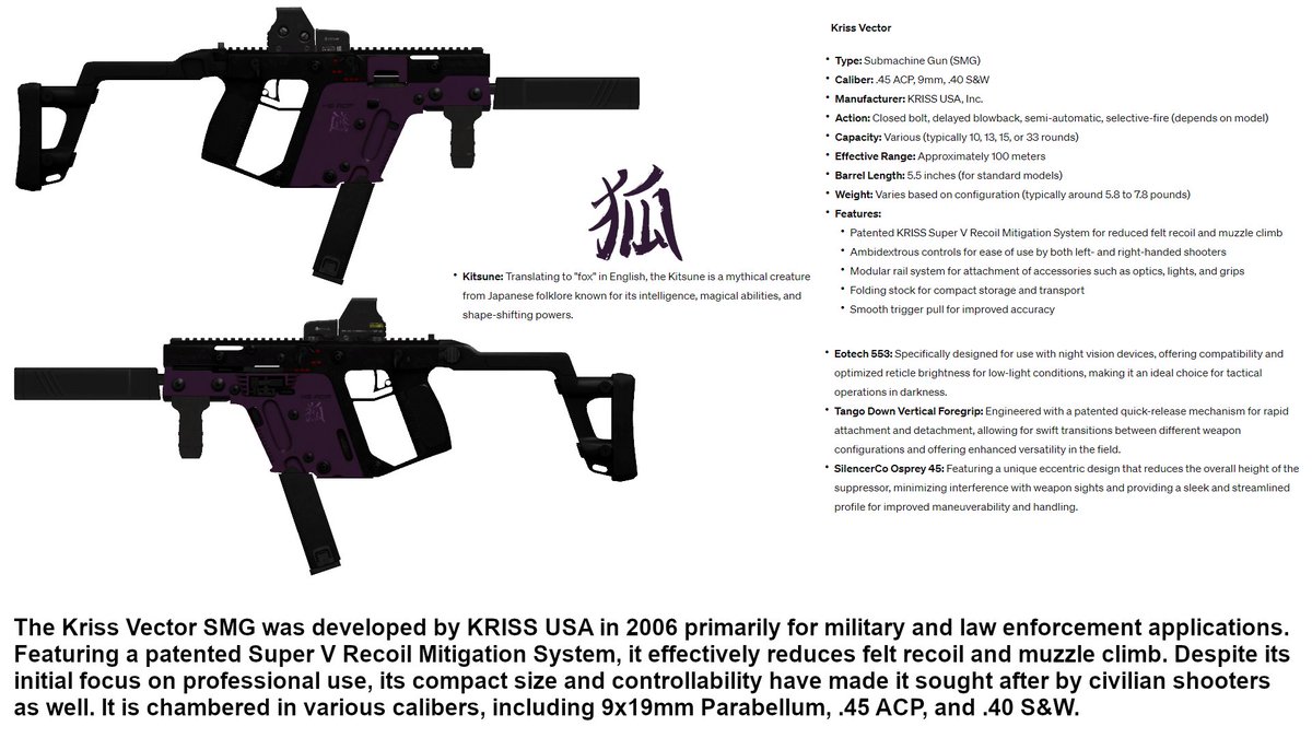 Sumire Violets | Arms dealing Shrine Maiden 🦊🔫 tweet media