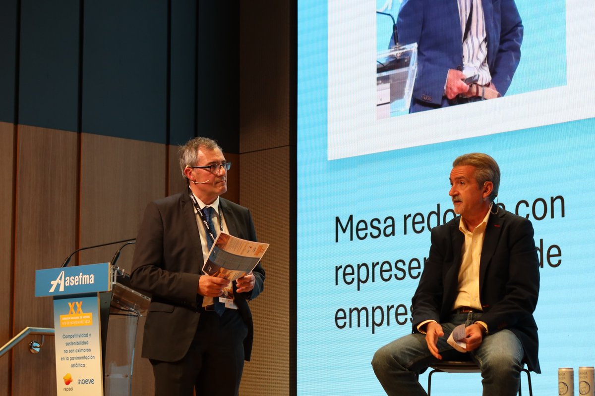 Nuestro consejero, Javier Cameo, en #XXJornadaASEFMA

🗣️ "El tema de los plazos del #PRTR no ha sido complicado. En nuestro planteamiento ya preveíamos plazos importantes. Había otra virtud: la flexibilidad. Se permitía no cumplir con determinados plazos si estaba justificado."