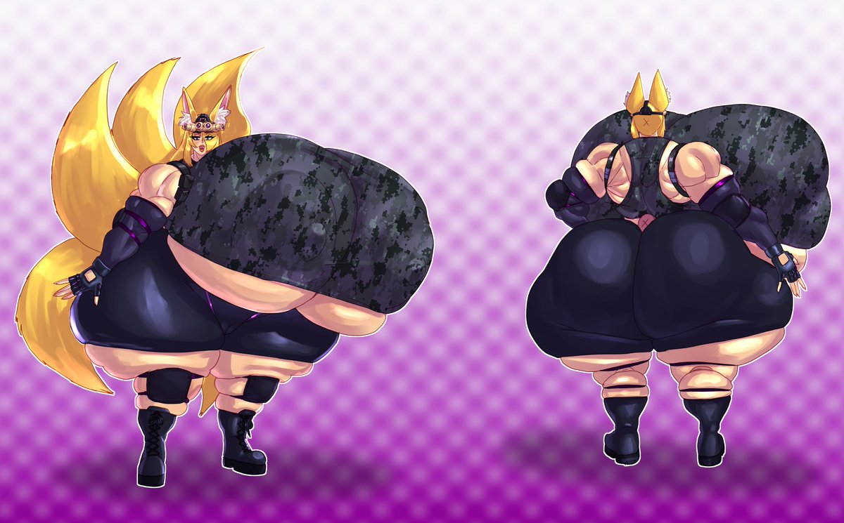 Sumire Violets | Arms dealing Shrine Maiden 🦊🔫 tweet media