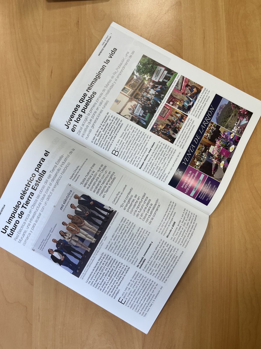 ⚡ Red Eléctrica inicia en Oteiza las obras del eje Tierra Estella–Muruarte.

Una infraestructura clave para el desarrollo industrial y energético de la comarca.

📰 En nuestra revista de octubre.