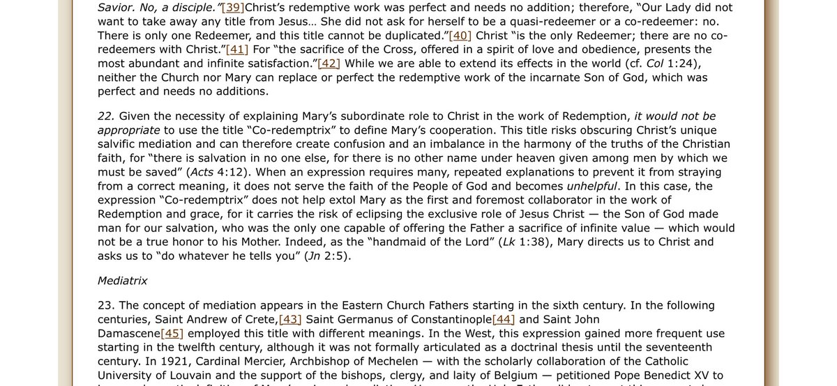 Is Mary co-redemptrix?