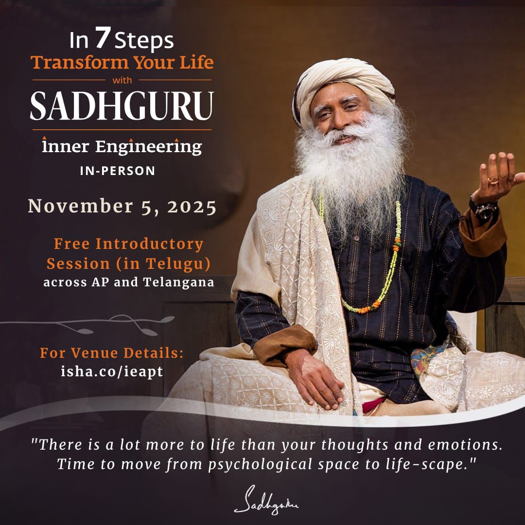 sivakumar04111's tweet image. #InnerEngineering