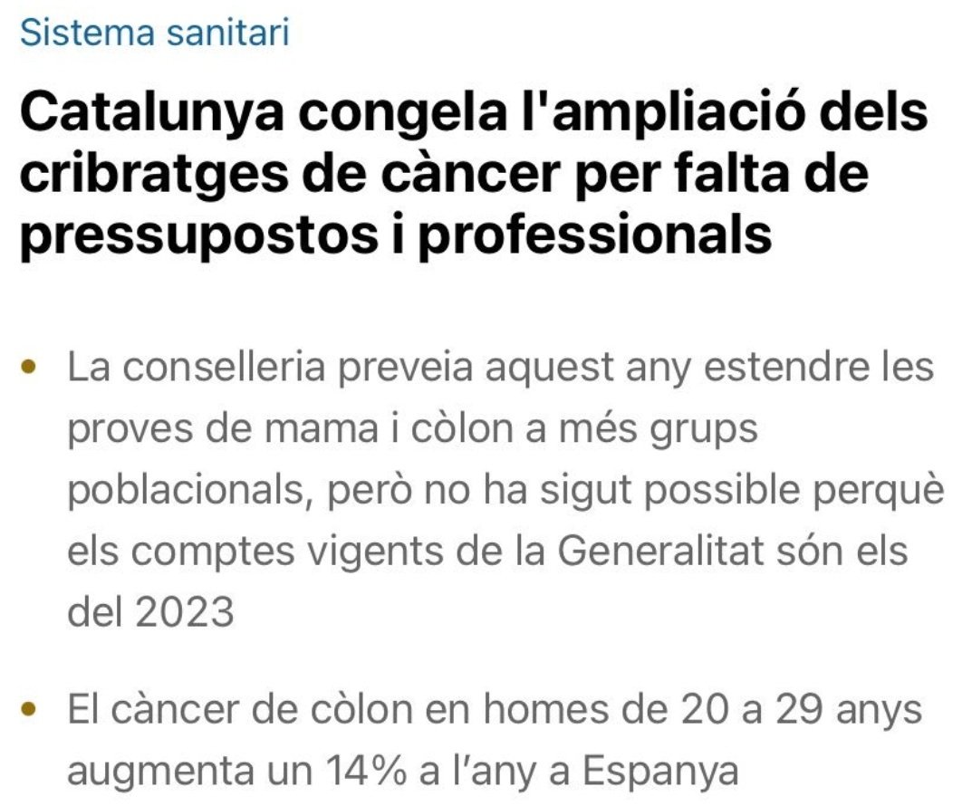 alvar_ferrer's tweet photo. Buah que dolent és el PP d'Andalusia O l'Ayuso la realitat és que aquí no governa el PP i estem amb una sanitat que fot pena...a mi mateix no em volien fer una analítica "perquè sóc jove " i hi ha molta llista de espera , per no parlar del tema de la dependencia ... https://t.co/z1XicTgjrV