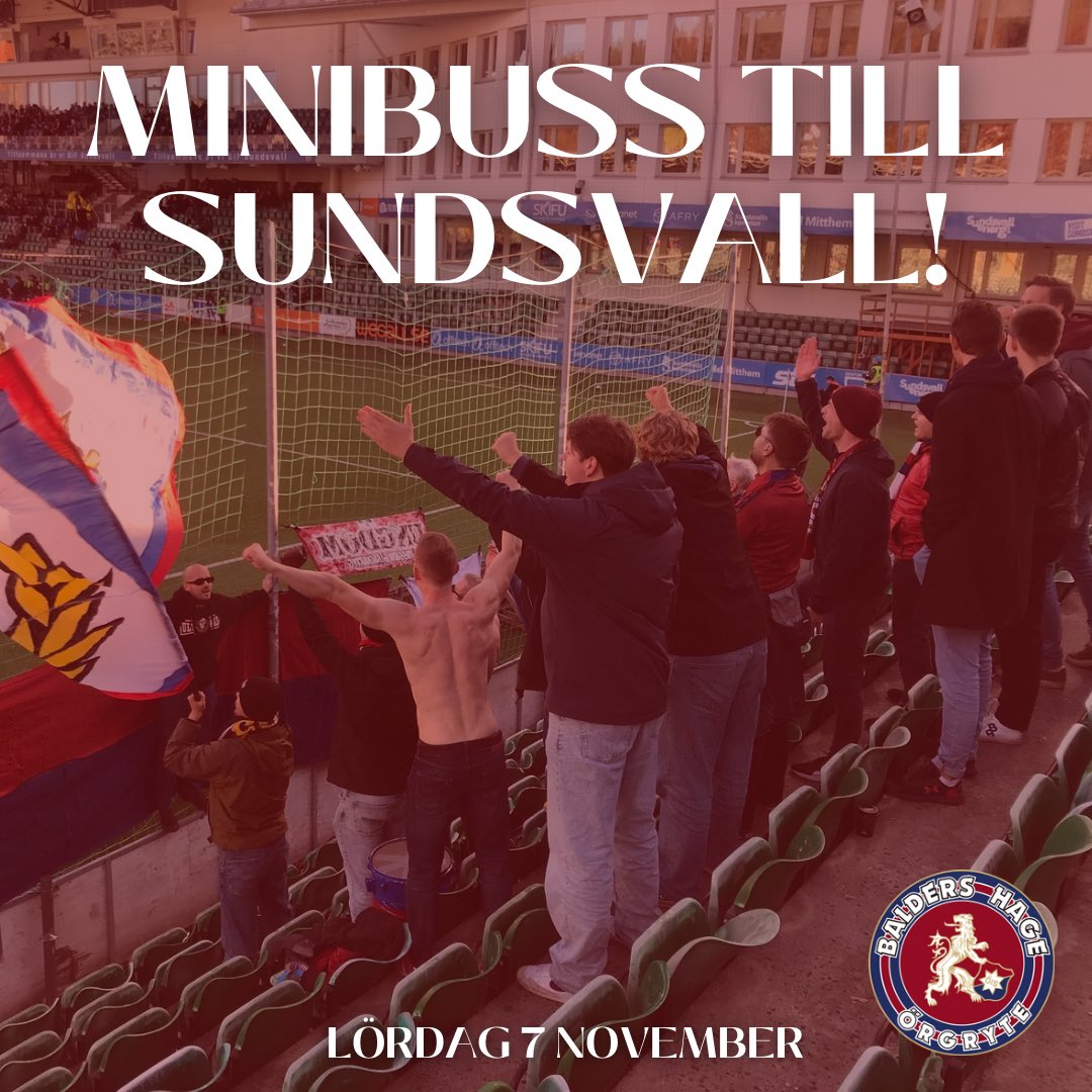 ÖIS Supporterklubb Balders Hage tweet media