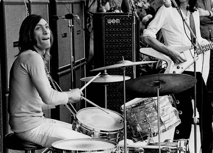 “It’s been years and years and years I’ve been playing the drums, and they’re still a challenge. I still enjoy using drumsticks and a snare drum.”