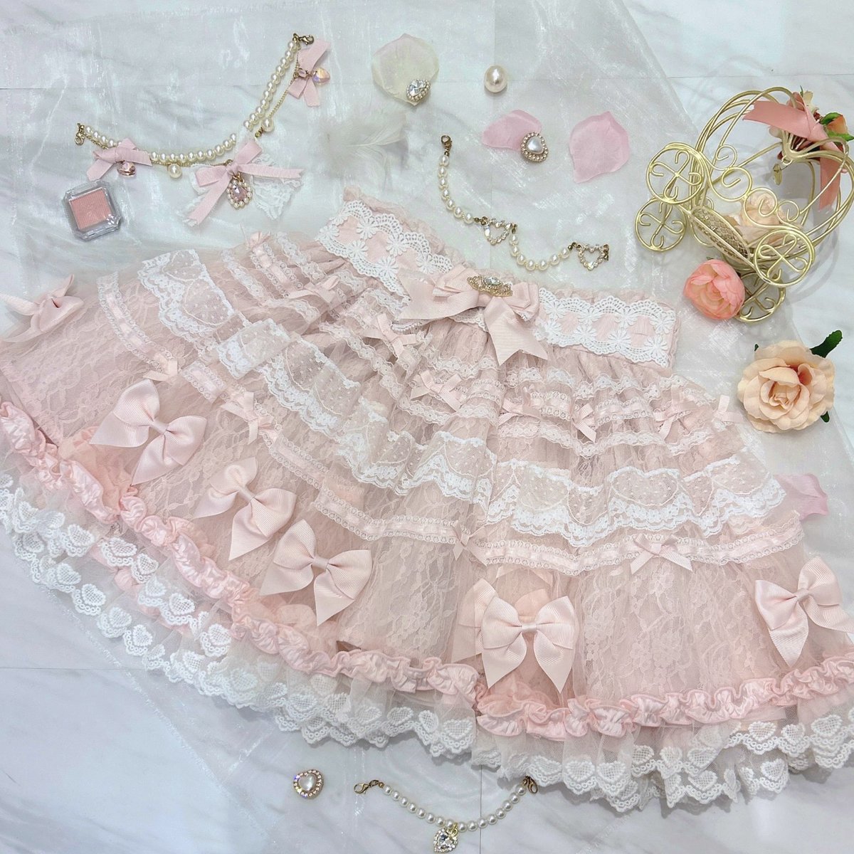 ❤︎ 𝐋𝐈𝐙 𝐋𝐈𝐒𝐀 名古屋𝐏𝐀𝐑𝐂𝐎店 ❤︎ #チュールリボン