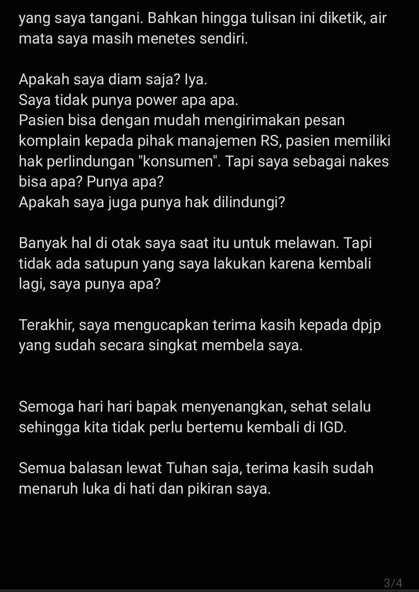 wandahnf's tweet photo. Sampe skrng aku masih bertanya2 kenapa kenapa kenapa??? Kenapa sampe segitunya ke aku https://t.co/ExEUlitCOe