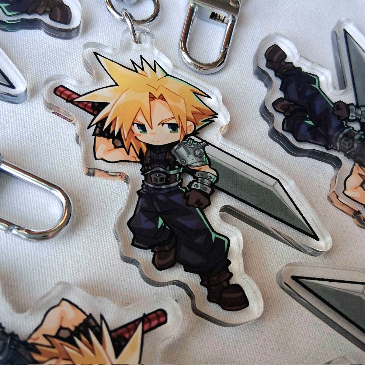 my pookie cloud strife :] #finalfantasy7 #finalfantasyvii