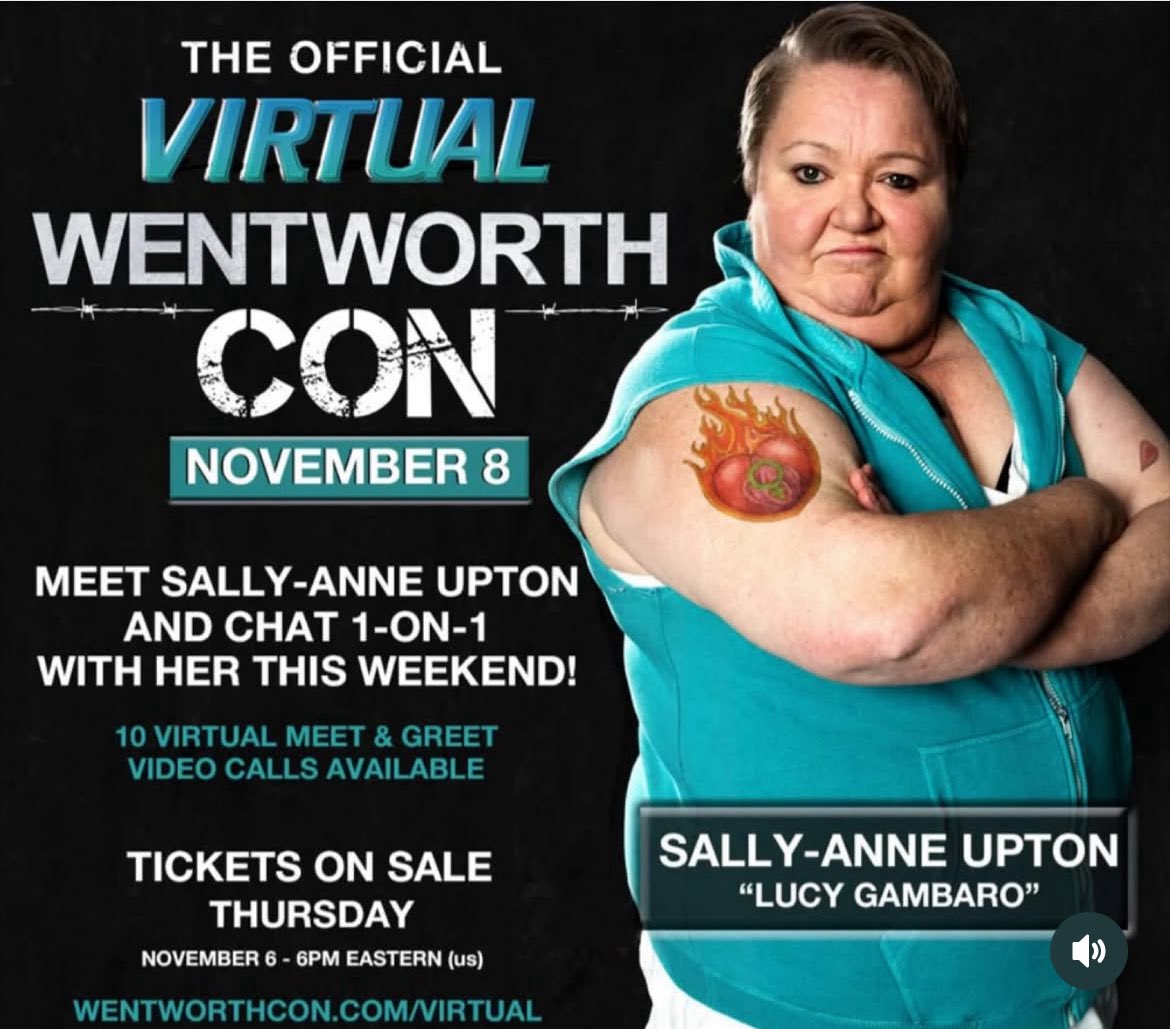 SALLY-ANNE UPTON tweet media