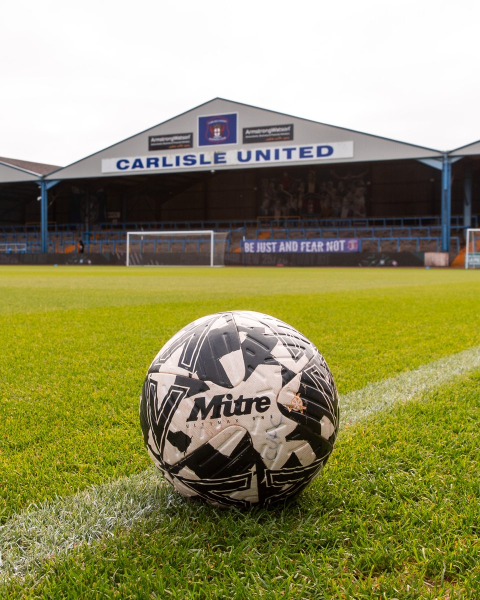 officialcufc's tweet image. Despite recent weather and the floodgates being closed, there’s no pitch inspection planned ahead of tonight’s game against FC Halifax Town. ℹ️