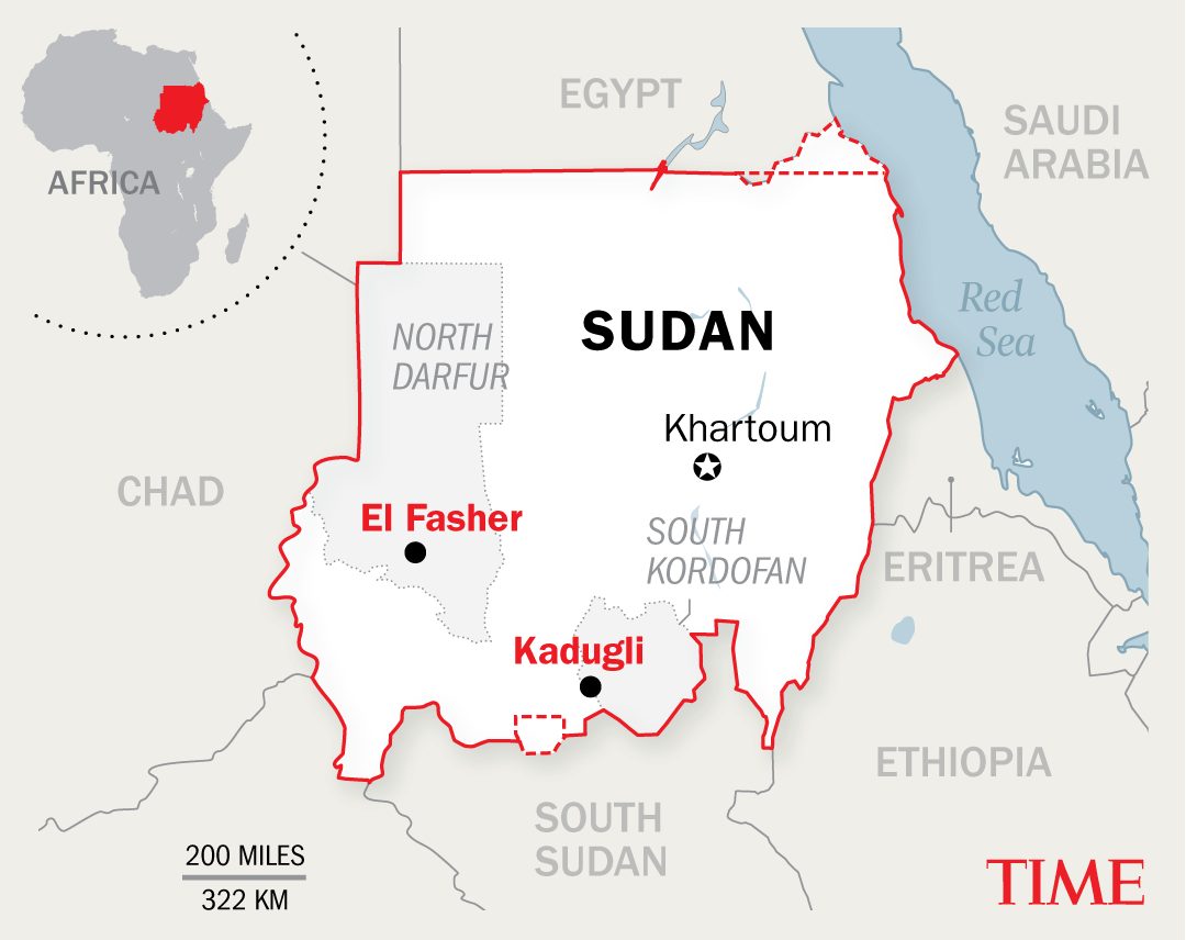 🇸🇩 SUDAN'DA AÇLIKTAN ÖLÜMLER HAD SAFHADA
Sudan'da iki bölge daha mutlak açlık bölgesi haline geldi. 21,2 milyon kişi kıtlık koşularında yaşıyor.
375 bin insan ise -sadece açlık sebebi ile- her an ölüm sınırında.
Her gün en az 2 bin kişinin açlık kaynaklı sebepler yüzünden öldüğü