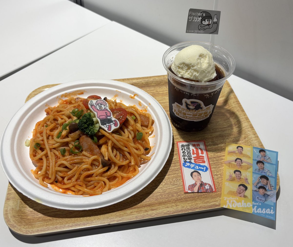 Fischer's オフ会 サイン ＆ メニュー表 Fischer's オフ会 サイン ＆ メニュー表