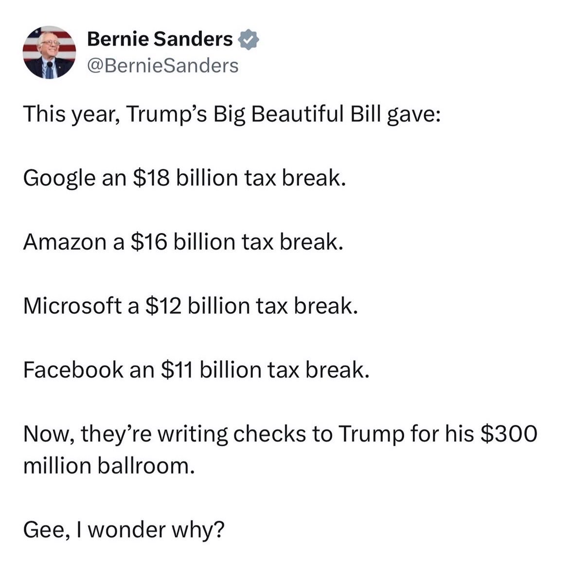 No further comment needed.