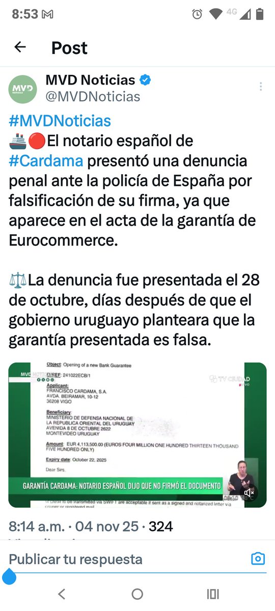 lanellyrri's tweet photo. @MVDNoticias @PNACIONAL @AlvaroDelgadoUy @JavierGarcia_Uy @sandralazo2 https://t.co/cD1VkGvzvi