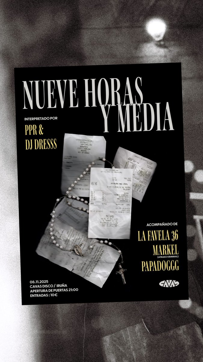 Larunbat honetan plan bikoitza hirian 👇🏿

💥 Aitzina Tabernan, Iruñea Reggae Skinsek antolatutako Reggae Balak.

💥 En Cavas Disco, presentación de 'Nueve Horas y Media' de nuestros hombres PPR &amp; DJ Dresss.