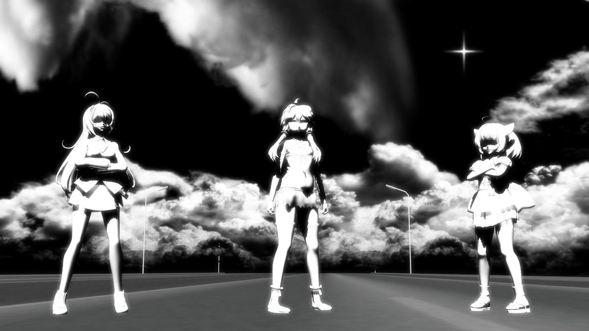 闇夜のゆか マキ きり