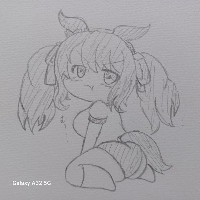 (っ'ω`c)もちもち…
#いい推しの日
#いいおしりの日 
