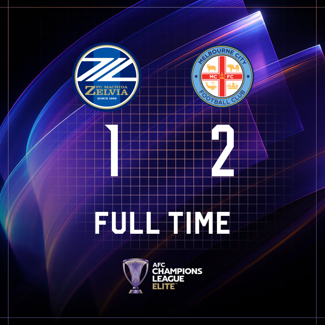 ⚽𝗙𝗨𝗟𝗟 𝗧𝗜𝗠𝗘 ≪試合終了≫⚽ #FC町田ゼルビア 1-2 #メルボルン