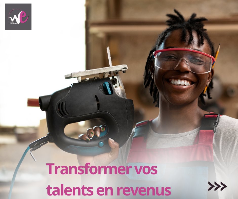 women_ong's tweet image. Bien cuisiner ? Coudre ou tresser ? Bien garder des enfants ? Ce ne sont pas juste des hobbies, ce sont des compétences monétisables.

Commencez petit, mais commencez. Parlez-en à une voisine.

#ÉducationFinancière #EntrepreneuriatFéminin #Talent #Revenu