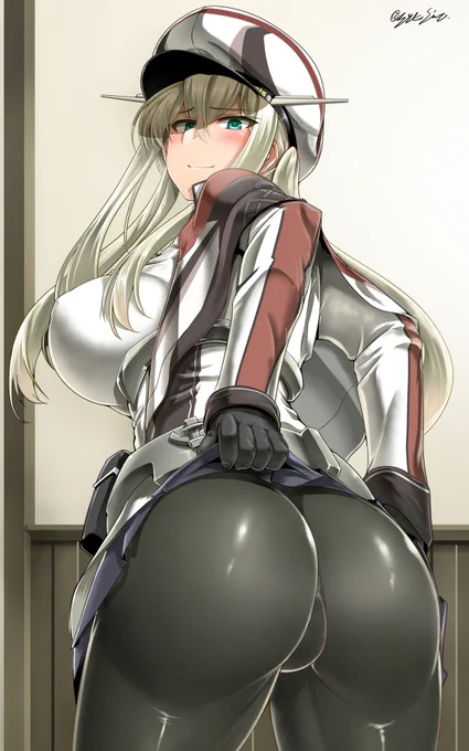 #いいおしりの日 オラッケツを見せろグラーフ!!!!!