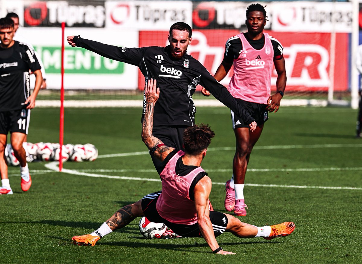 Besiktas's tweet image. H. Antalyaspor maçı hazırlıklarına başladık. 🦅
