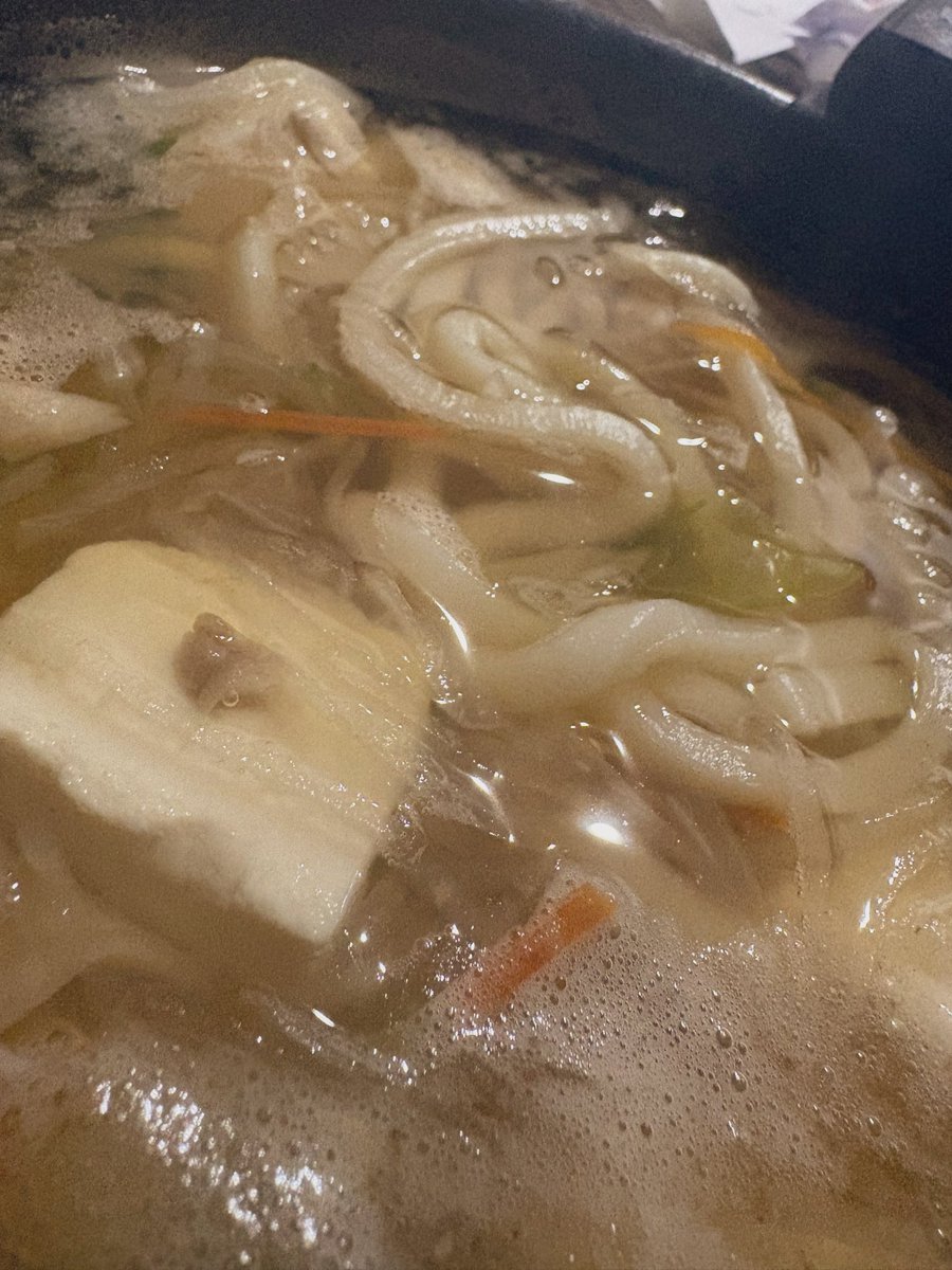 おしおわからの
寒すぎてぶち込み鍋