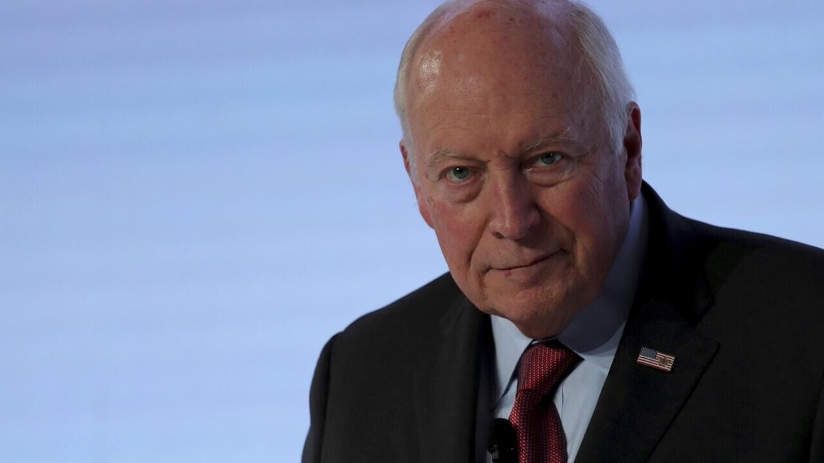 Former US vice president Dick Cheney dies at 84
➡️ go.france24.com/rLc