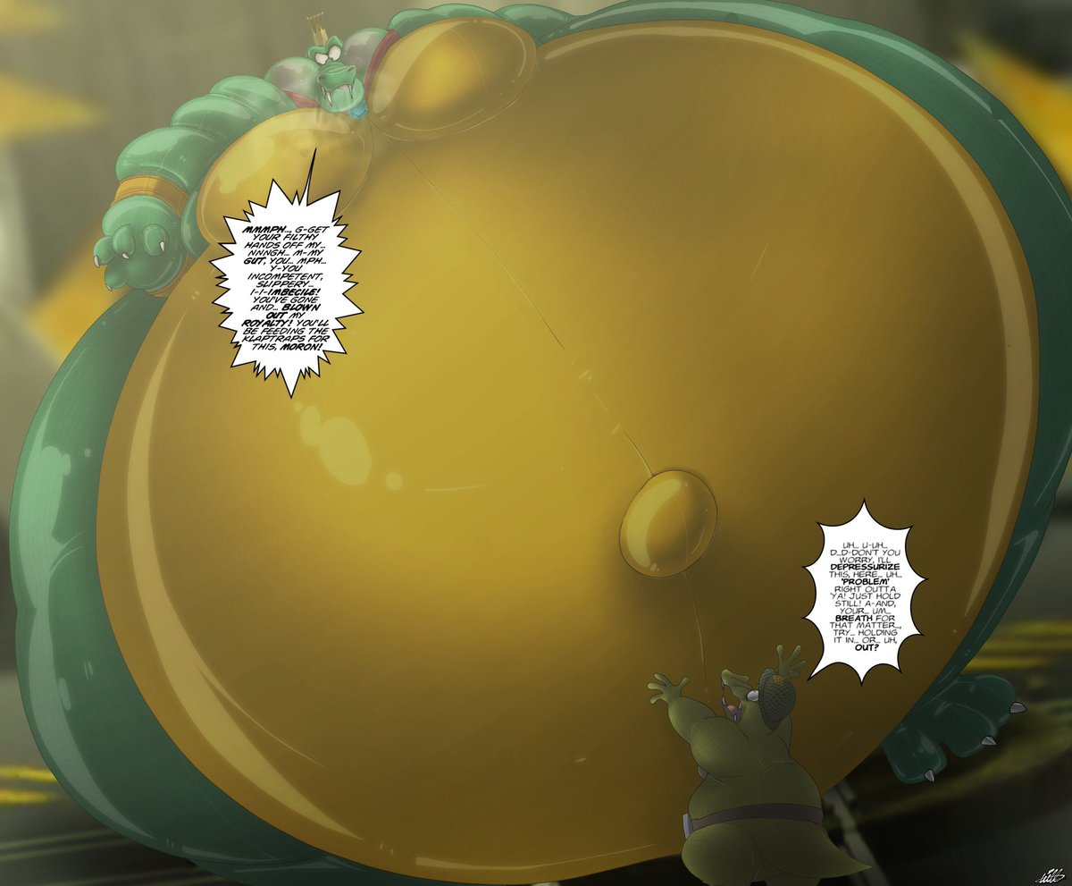 pretty weird things happening over at k. rool’s lair nowadays… who, me? i’m not concerned 😏