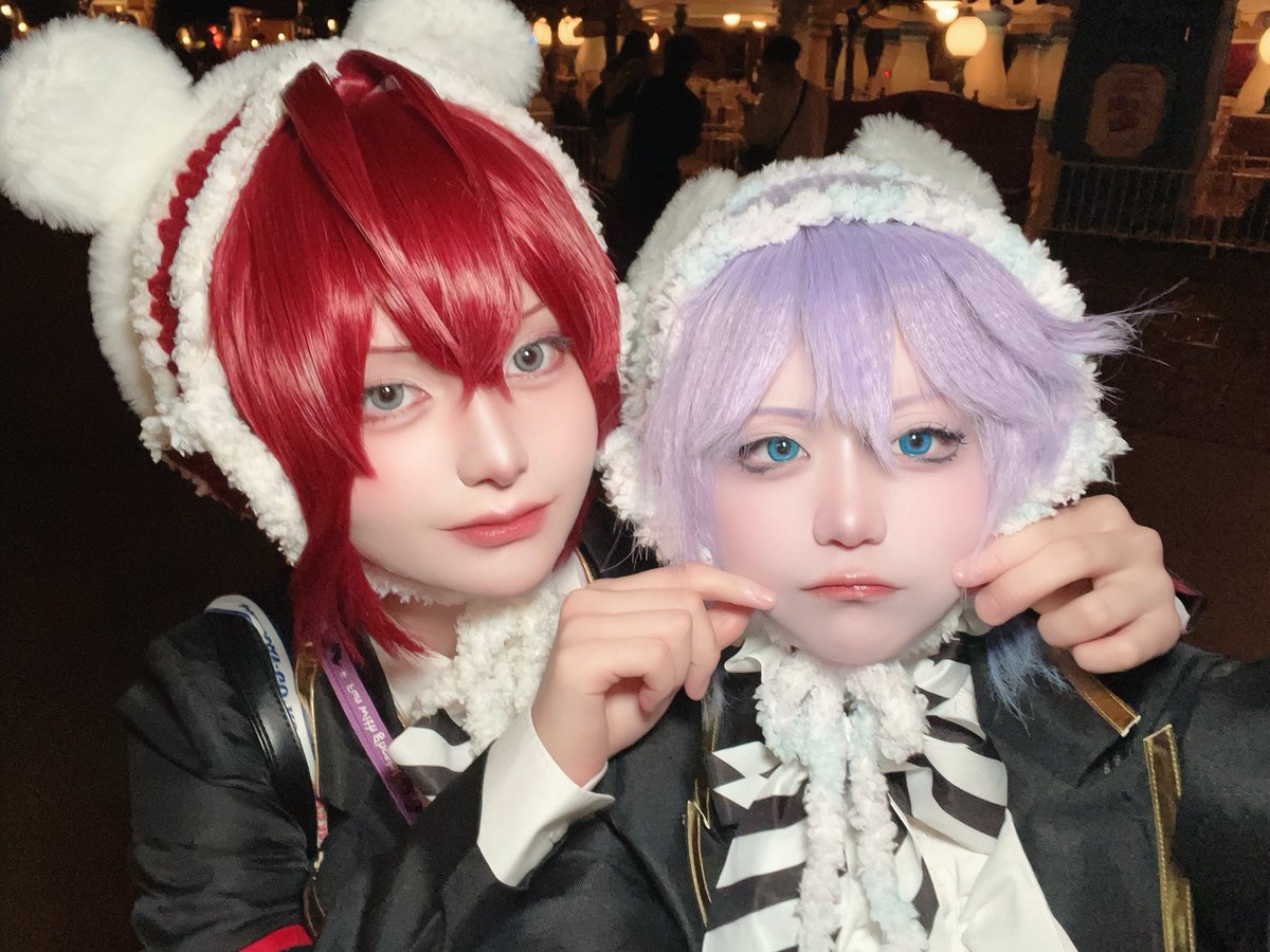 遊ばれた🍎

#Dハロ仮装2025
#Dハロツイステ