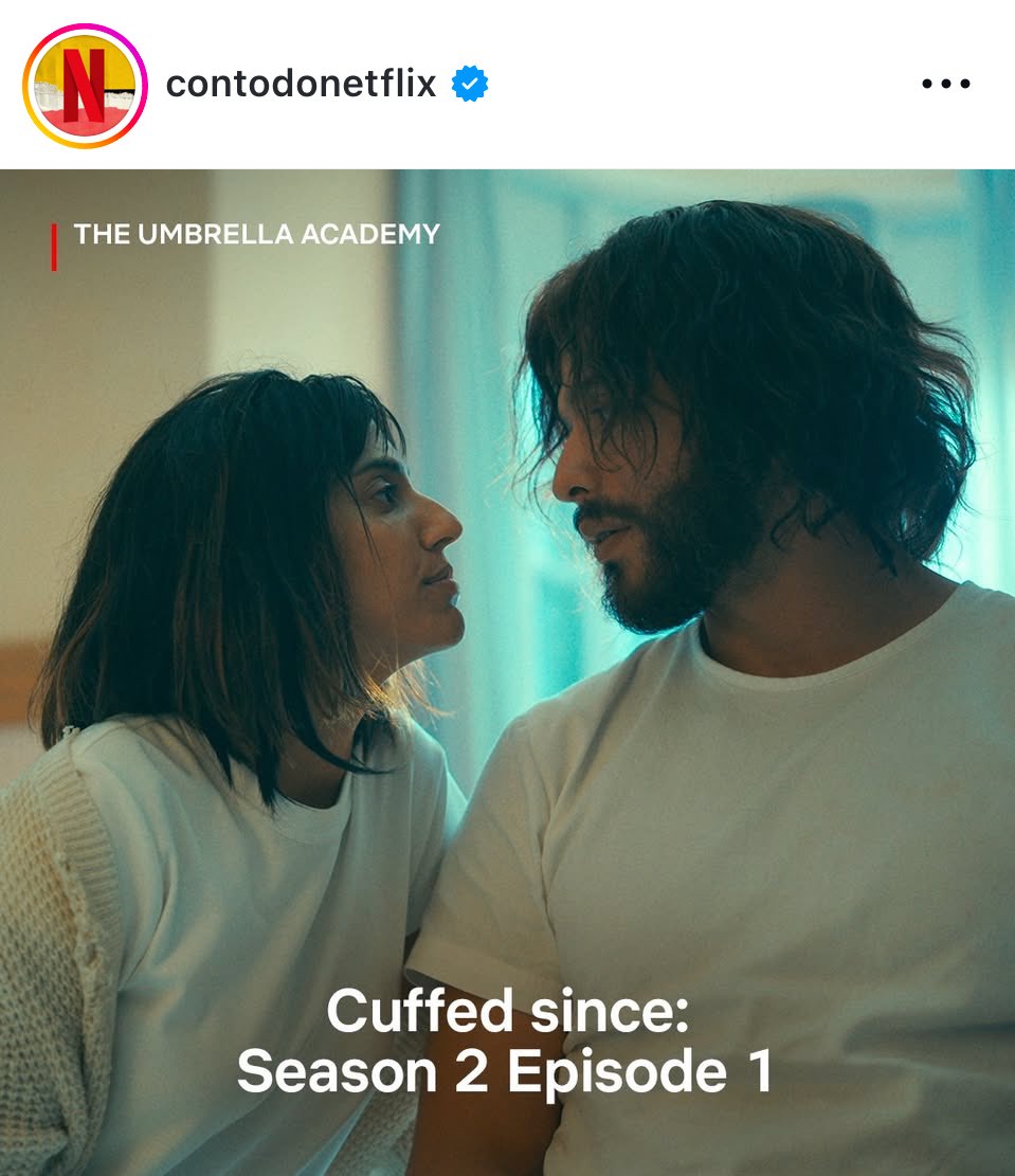 sparrowsacademy's tweet image. literally dropped my phone in shock at netflix posting diegolila again