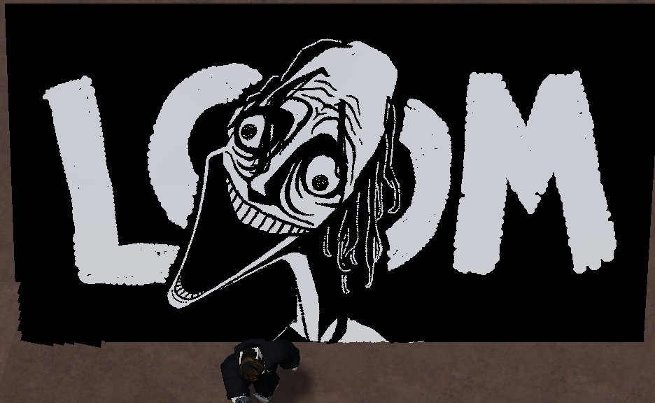 the loom from repo

love how unsettling it is in the game

hats off to you semiwork