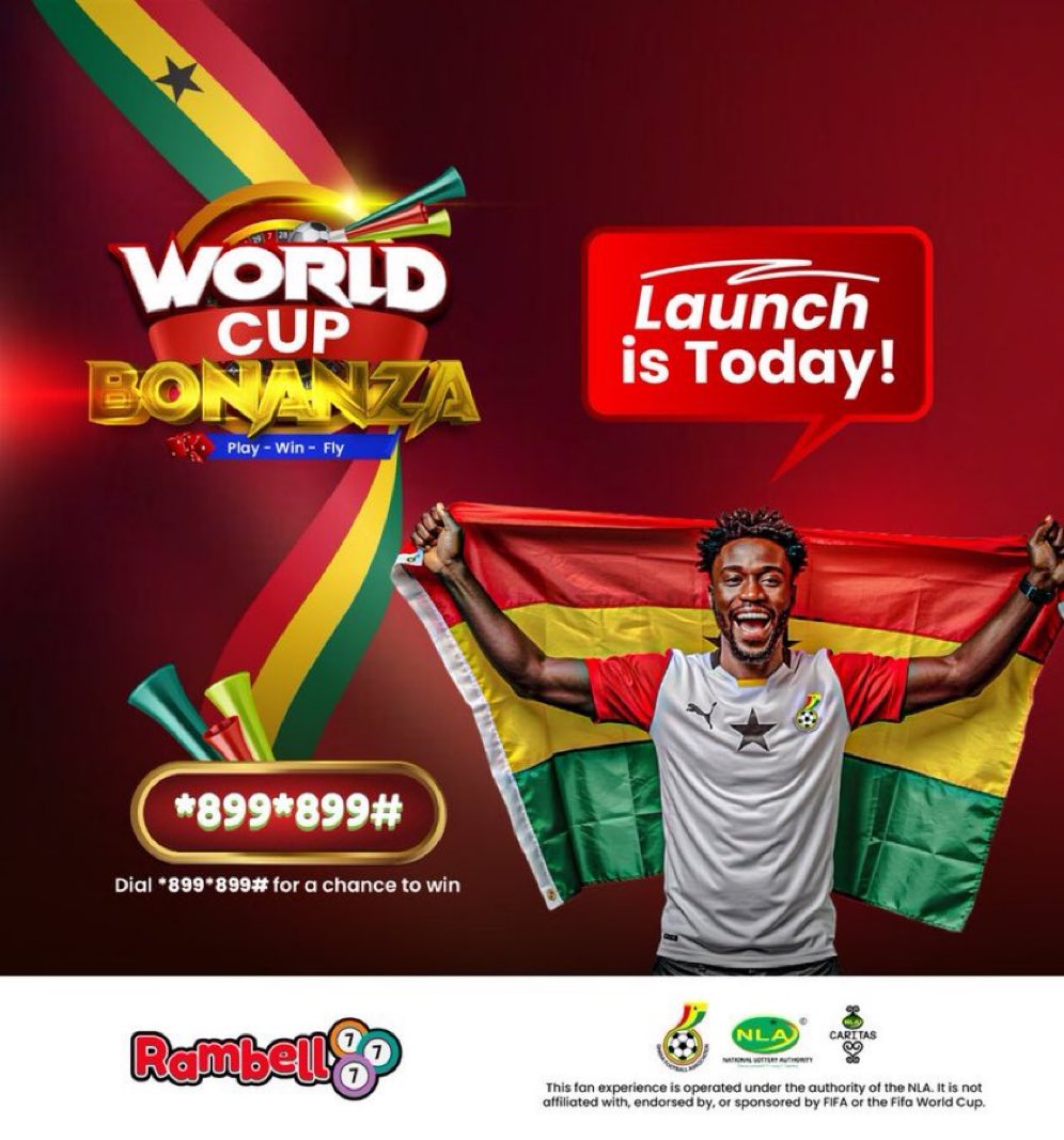 BluvBruv's tweet photo. The World Cup Bonanza launch is happening today. Get ready to experience football like never before.
#WorldCupBonanza #PlayWinFly https://t.co/UcfgvdG5wi
