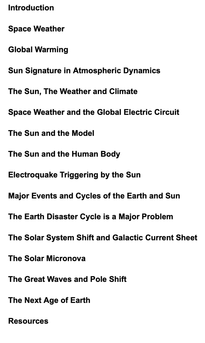 THE SUN, THE EARTH AND THE DISASTER CYCLE
The PDF of our textbook is now available.

Climate, Earthquakes, Health, Space Weather, Disaster, Pole Shift, Micronova, Electric Earth

15 years of research.

Instant access, half the cost of the physical textbook, searchable.