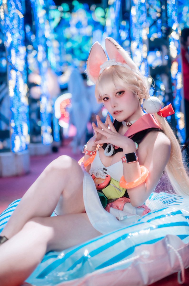 ⚠︎cosplay
【Zenless Zone Zero/ゼンレスゾーンゼロ】
アリス・タイムフィールド

⟡.· ┈┈┈┈┈┈┈┈┈┈⟡.·

          タイム香る海辺

⟡.· ┈┈┈┈┈┈┈┈┈┈⟡.·

📸→<a href="/Sya_zou/">Belle.</a> さん

 #ラグコスTW  #ラグコス2025 
 #zzzzero