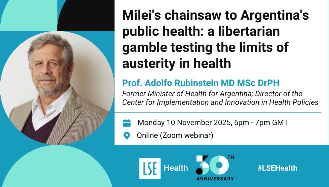 LSE Health Policy tweet media