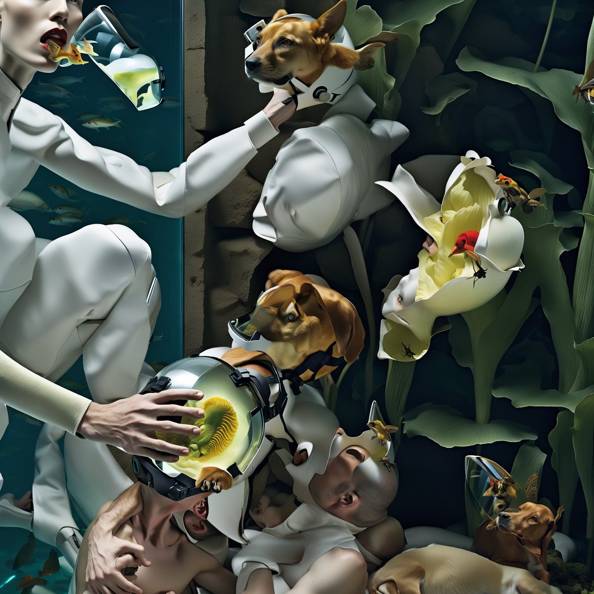 GM 
Detail 
#AIart #customprogram #AIArtistCommunity