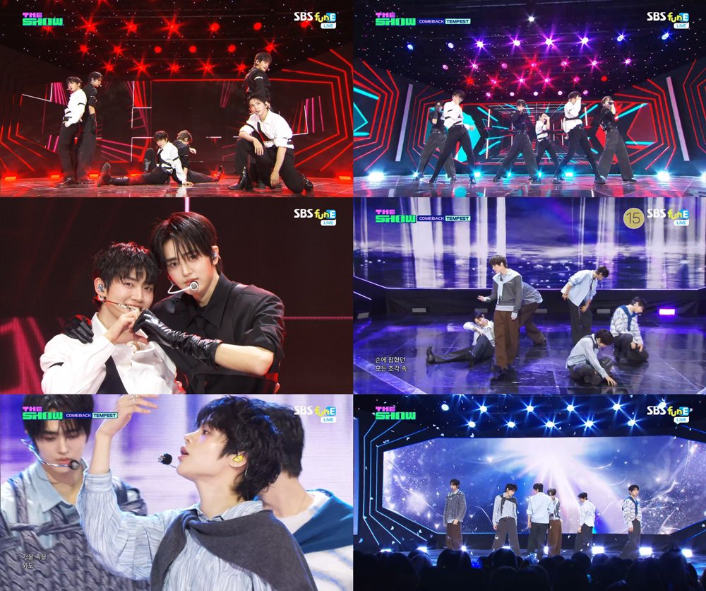 TPST__official's tweet image. [📰TPST NEWS]

‘더쇼’ 템페스트, ‘nocturnal’→‘In The Dark’까지···반전 매력

🔗 naver.me/G6QUcH8X 

#TEMPEST #템페스트
#한빈 #형섭 #혁 #은찬 #LEW #태래
#As_I_am #In_The_Dark
#TPST_ITD #nocturnal