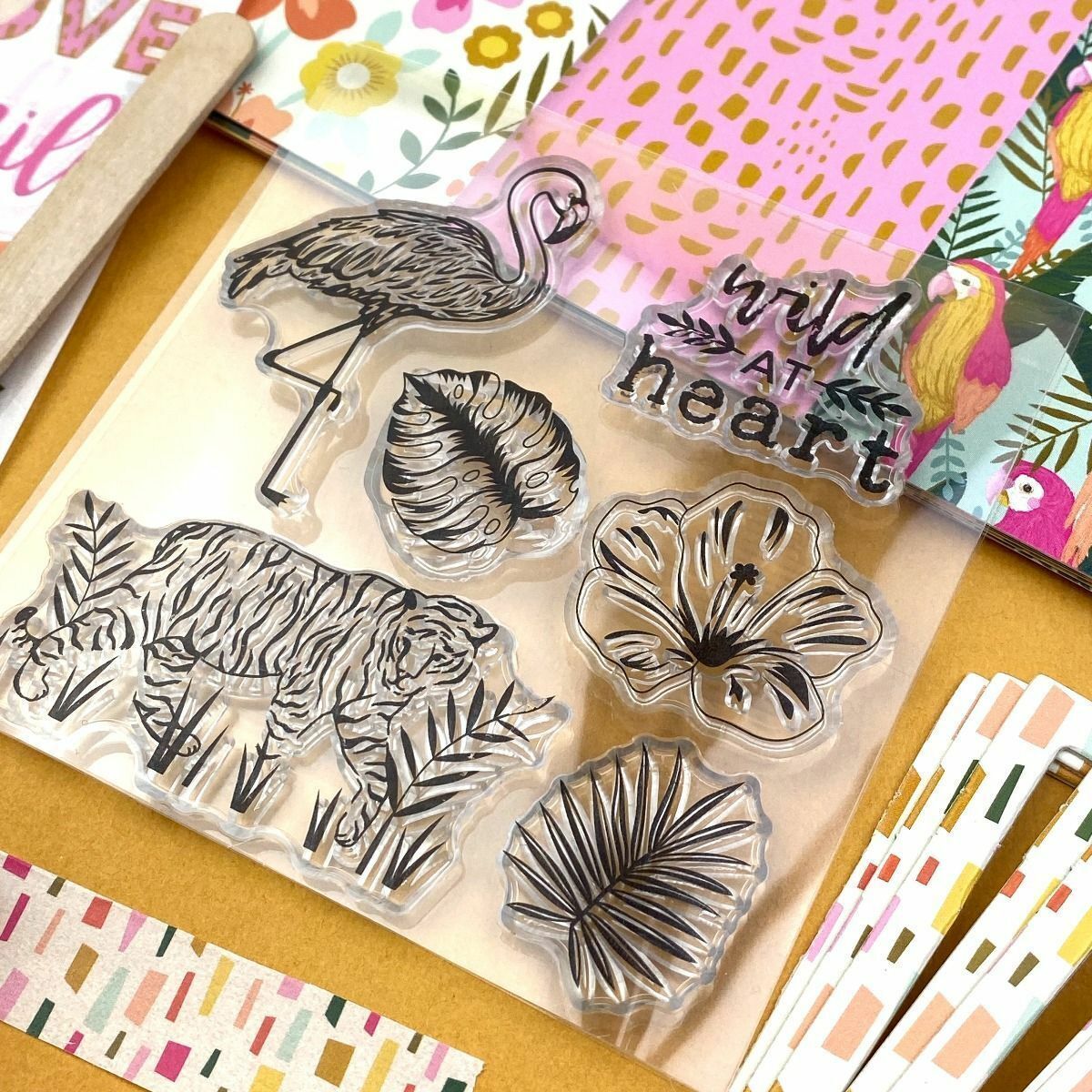 CharmelLtd's tweet photo. Dovecraft Collections 'Finding Paradise' 6 Clear Stamps Set
https://t.co/rMry80WQC5 #eBay @eBay_UK
#rubberstamps #findingparadise #Dovecraft #flamingo #tiger #stamping #papercraft #cardmaking #scrapbooking #CharmelLtd #shopindie #SmallBusiness #WomeninBusiness #elevenseshour https://t.co/B66A6iYbVC