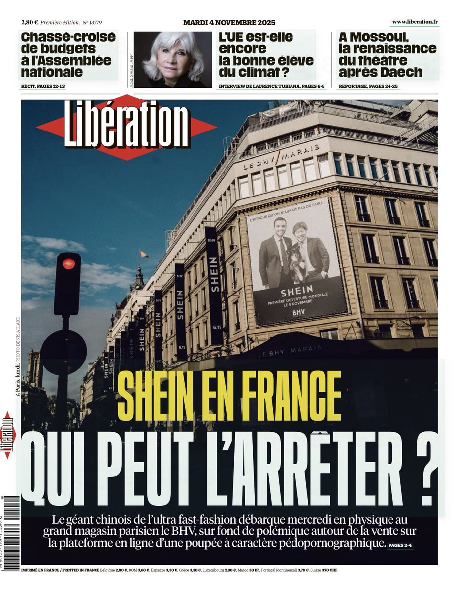 📰 Kiosco de aeropuerto. #Mediaholics

Shein: ¿quién podrá detenerlo?