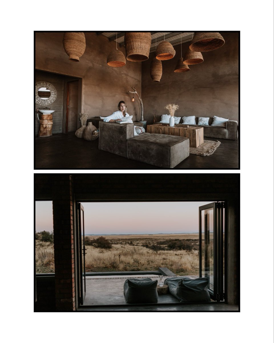 EcoKaroo's tweet photo. Christmas in the Karoo____

 Gather your favourite people, slow down beneath endless skies, and celebrate the season where silence feels sacred and sunsets feel like grace.

✨ 24–26 December available for a group booking https://t.co/Y95caz1r3n