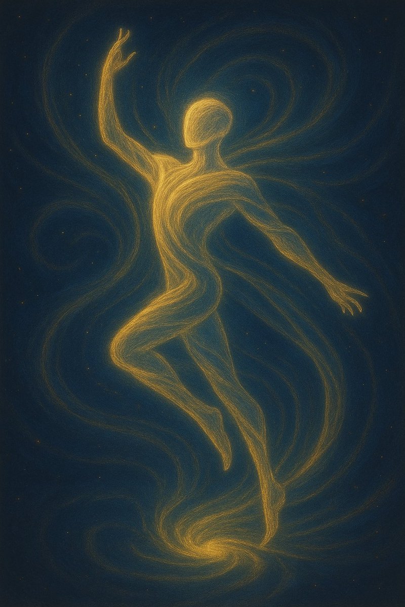 Praveen86248654's tweet image. The River Within 🌌
Rebirth through surrender — where light flows as life itself.
Grace moves with purpose, and purpose learns to flow.
From stillness, motion returns — as energy reborn.

For the seekers, explorers, and collectors of timeless motion —

#TIMECollection #NFT

🔗 ⬇️