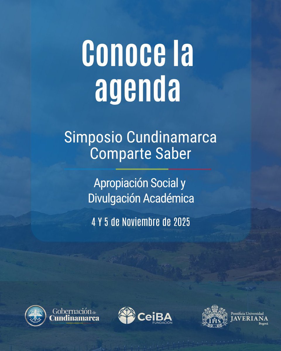 Secretaría de Ciencia, Tecnología e Innovación tweet media