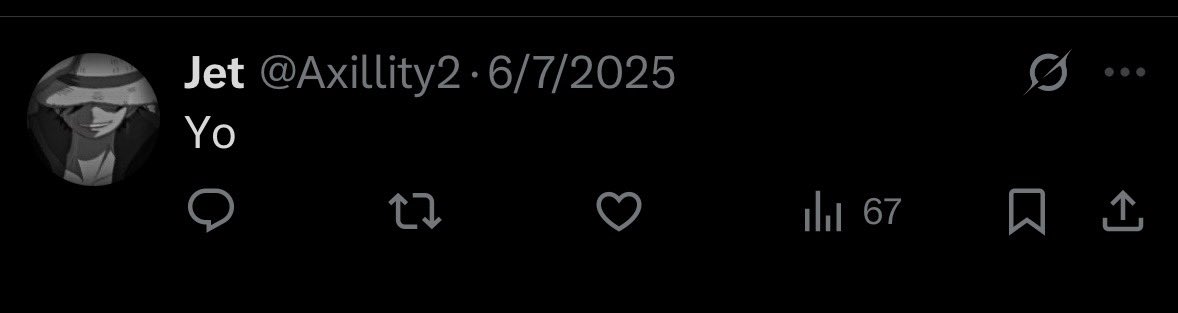 Axillity2's tweet photo. how ironic this was posted on 6/7 and has 67 views too https://t.co/qM6BJPZCZN