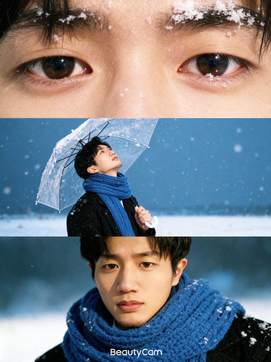 Yuya_Tagawa_'s tweet photo. 流行りのやつやってみた⛄️
今年は雪降るかなぁ。

#雪加工 https://t.co/duMrRe8lNn