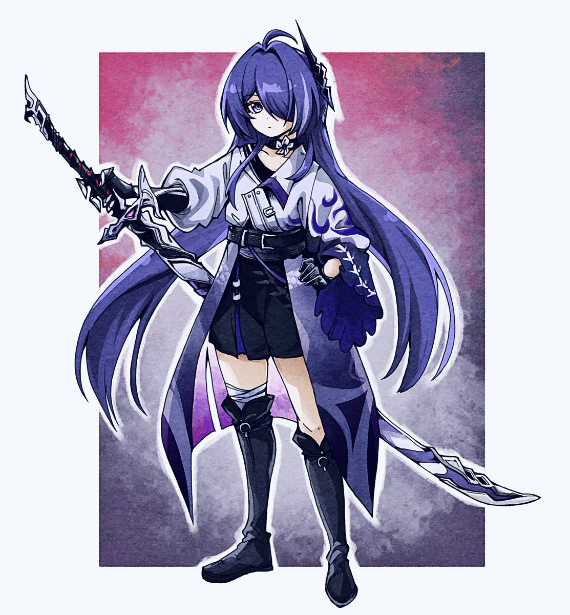 617pyq's tweet photo. 黄泉さんこの衣装のスキン下さい楽描き https://t.co/z6UIeT8aRo