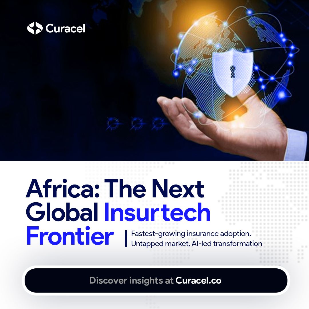 Africa = the next global insurtech frontier 🌍
📈 Growing demand
🤖 AI innovation
💚 Smarter, more accessible insurance
👉 Learn more: curacel.co
