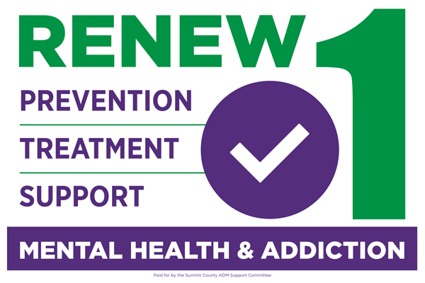 Today is Election Day! Show your support for mental health and vote Yes for Issue 1.