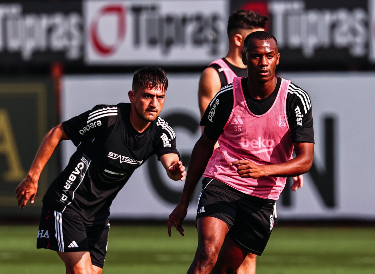 Besiktas's tweet image. H. Antalyaspor maçı hazırlıklarına başladık. 🦅